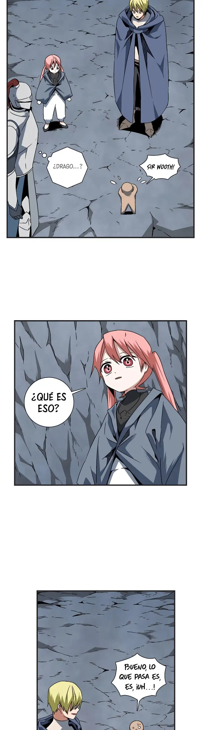 Hasta el rey demonio, un paso a la vez capítulo 22, página 11