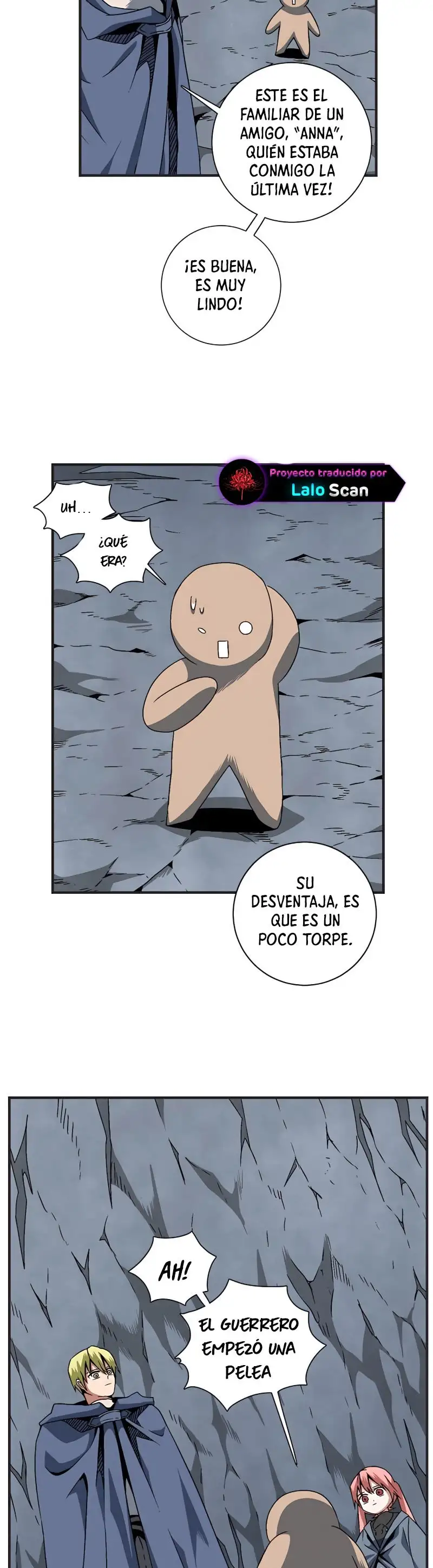 Hasta el rey demonio, un paso a la vez capítulo 22, página 12