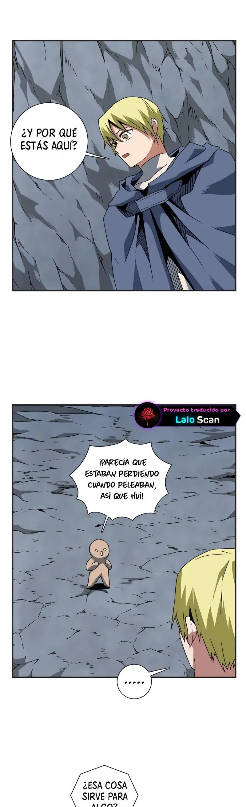 Hasta el rey demonio, un paso a la vez capítulo 22, página 15