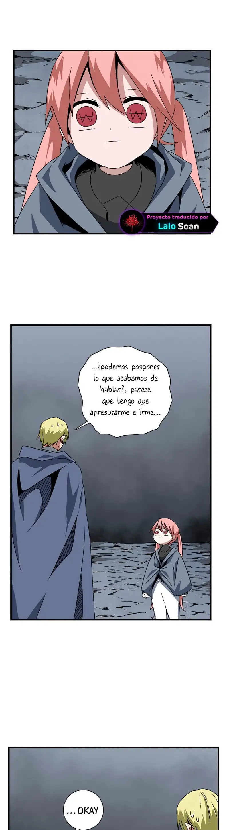 Hasta el rey demonio, un paso a la vez capítulo 22, página 20