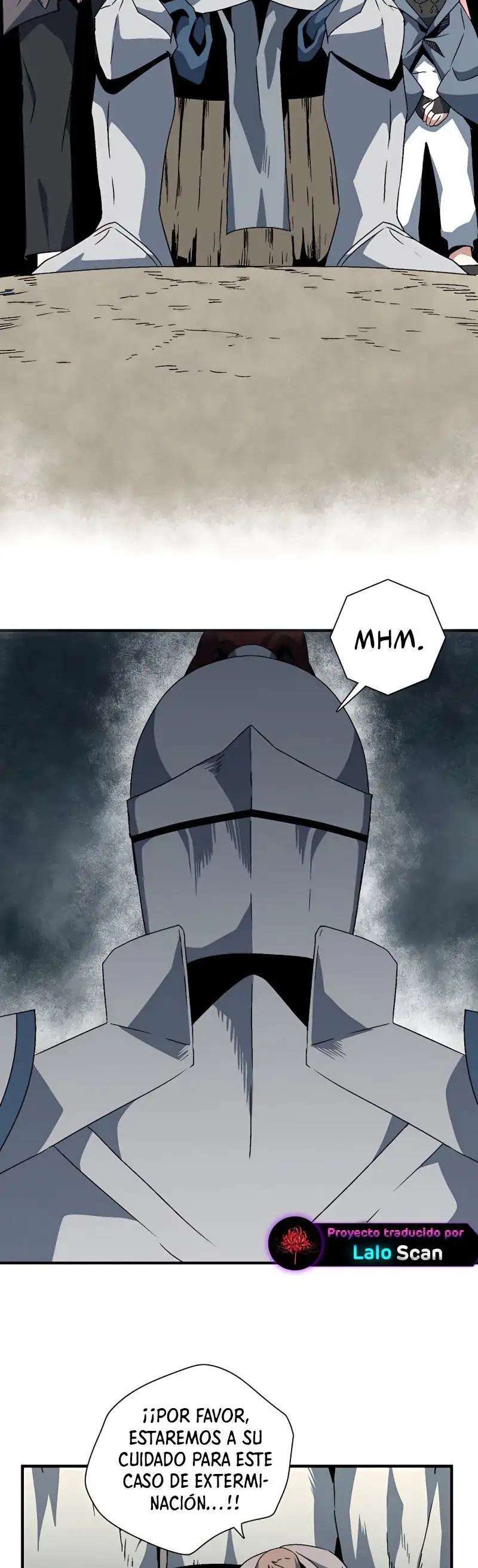 Hasta el rey demonio, un paso a la vez capítulo 22, página 27