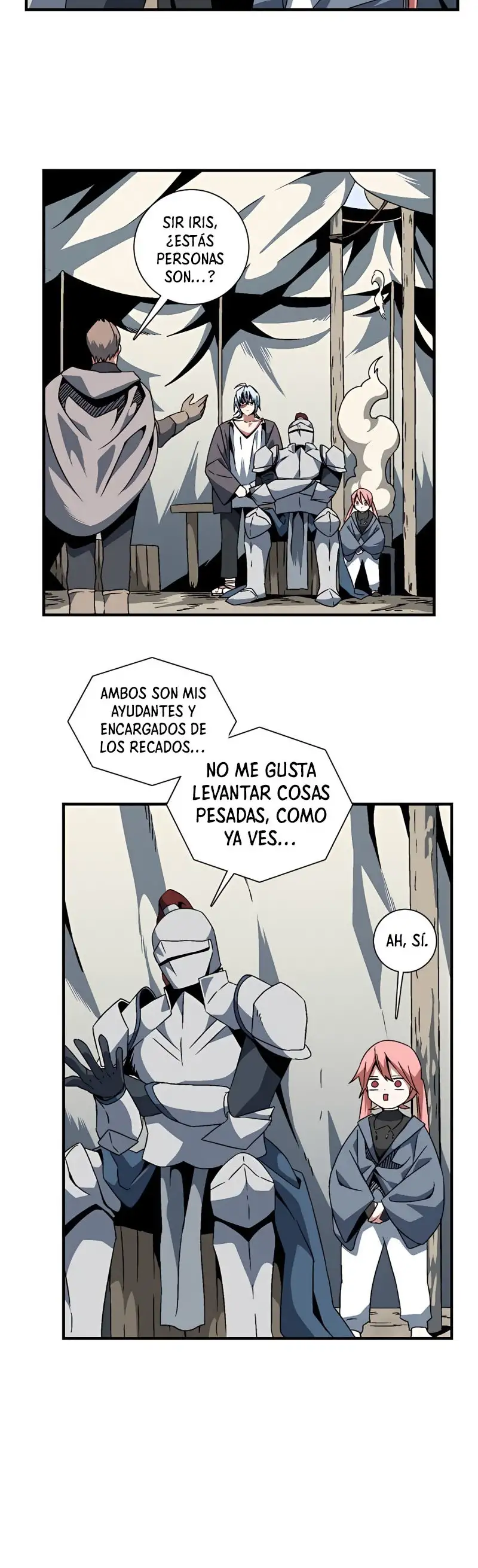 Hasta el rey demonio, un paso a la vez capítulo 22, página 29