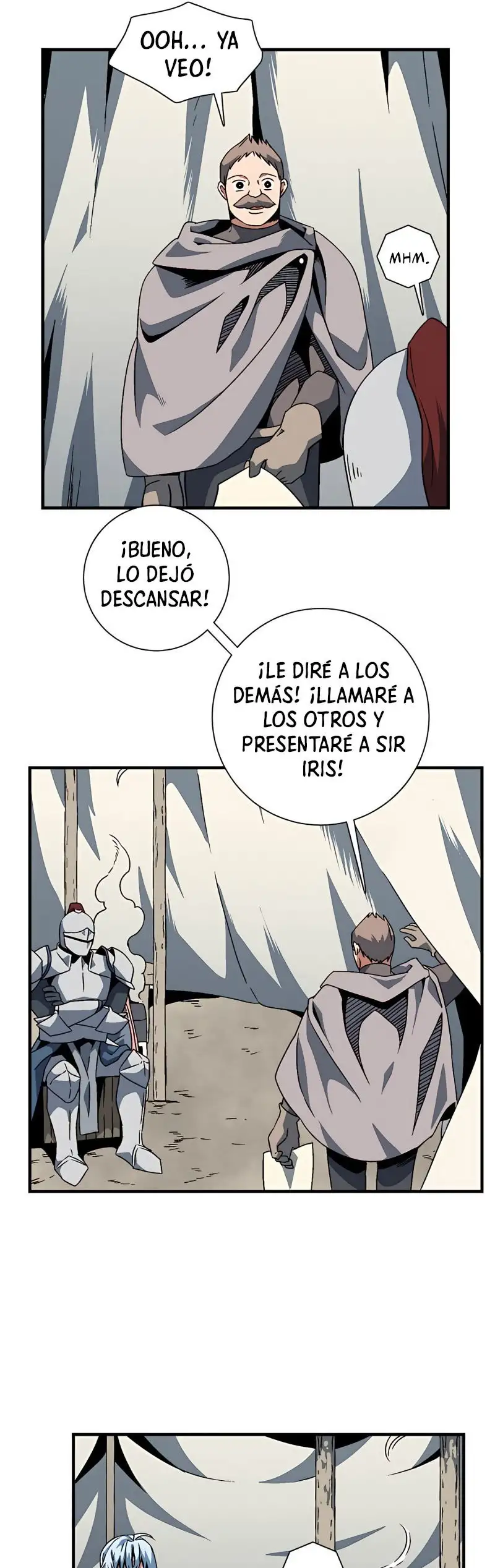 Hasta el rey demonio, un paso a la vez capítulo 22, página 30