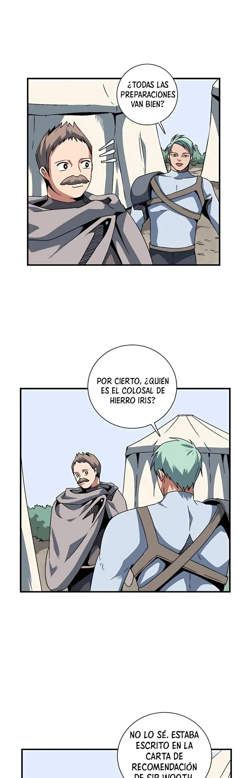 Hasta el rey demonio, un paso a la vez capítulo 22, página 32