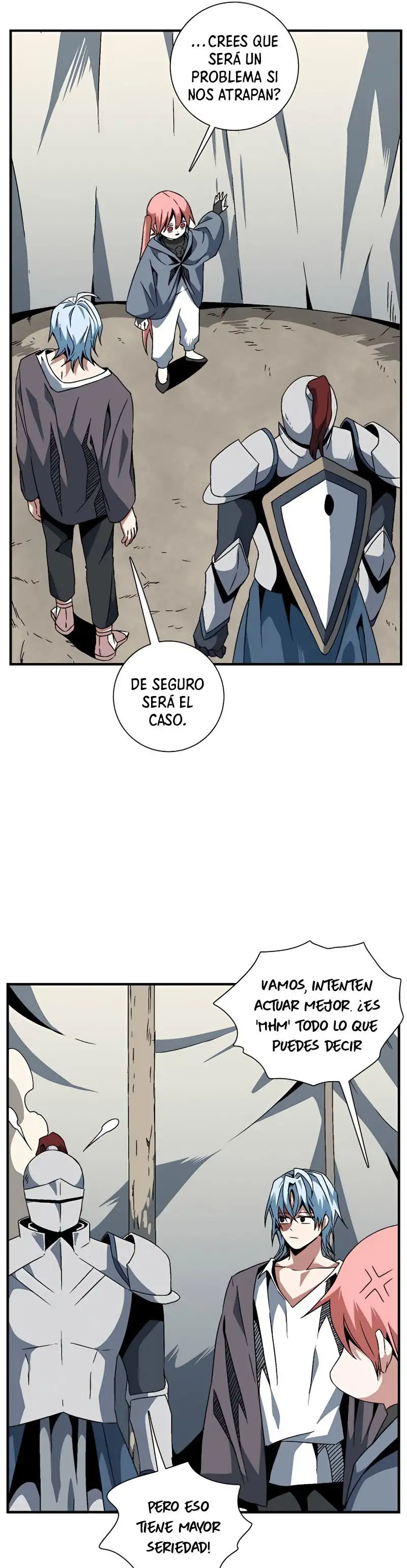 Hasta el rey demonio, un paso a la vez capítulo 22, página 34
