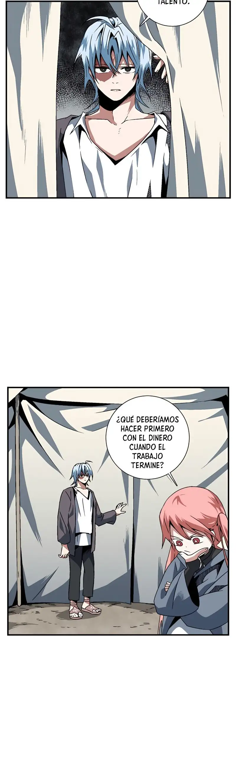 Hasta el rey demonio, un paso a la vez capítulo 23, página 5