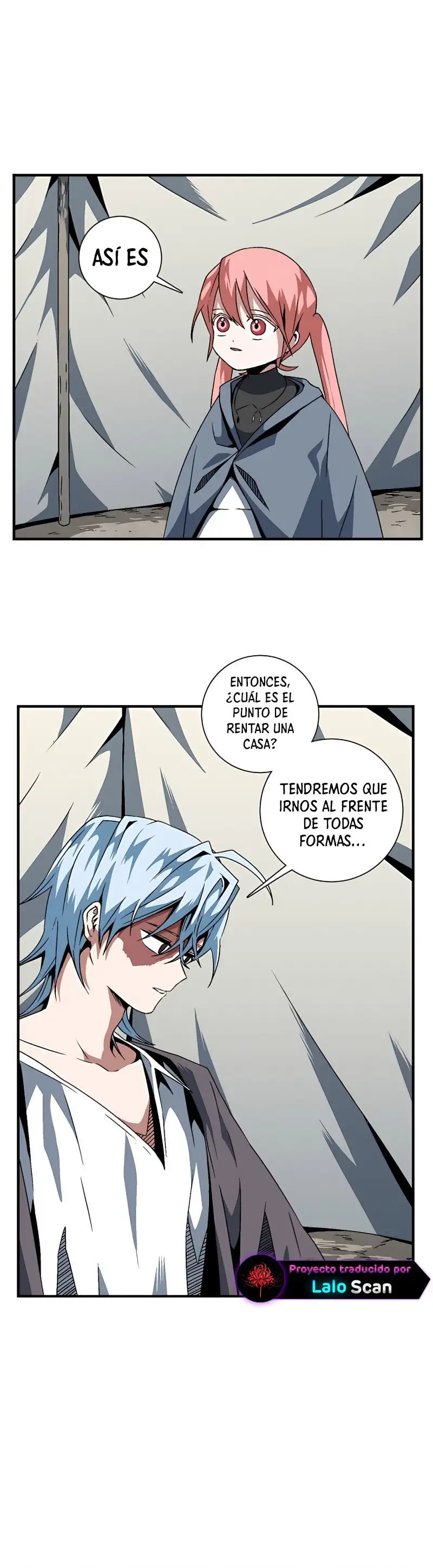 Hasta el rey demonio, un paso a la vez capítulo 23, página 7
