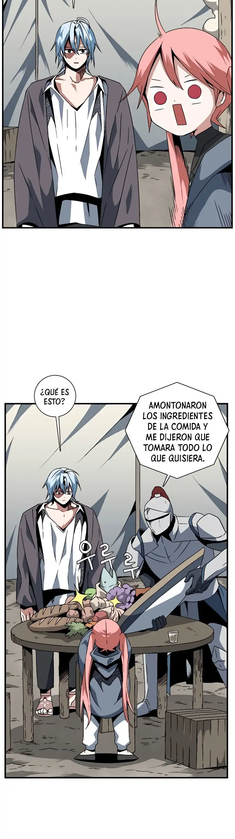 Hasta el rey demonio, un paso a la vez capítulo 23, página 11