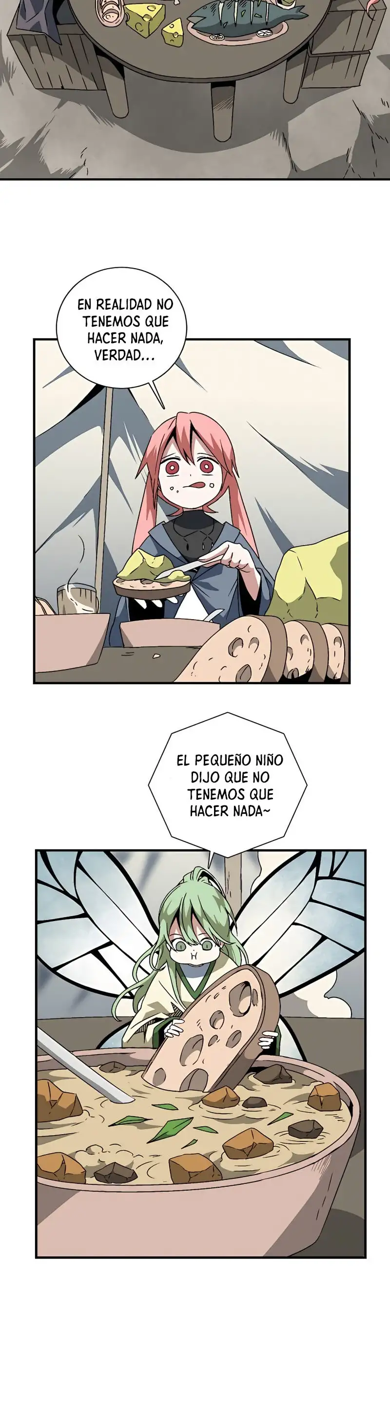 Hasta el rey demonio, un paso a la vez capítulo 23, página 21