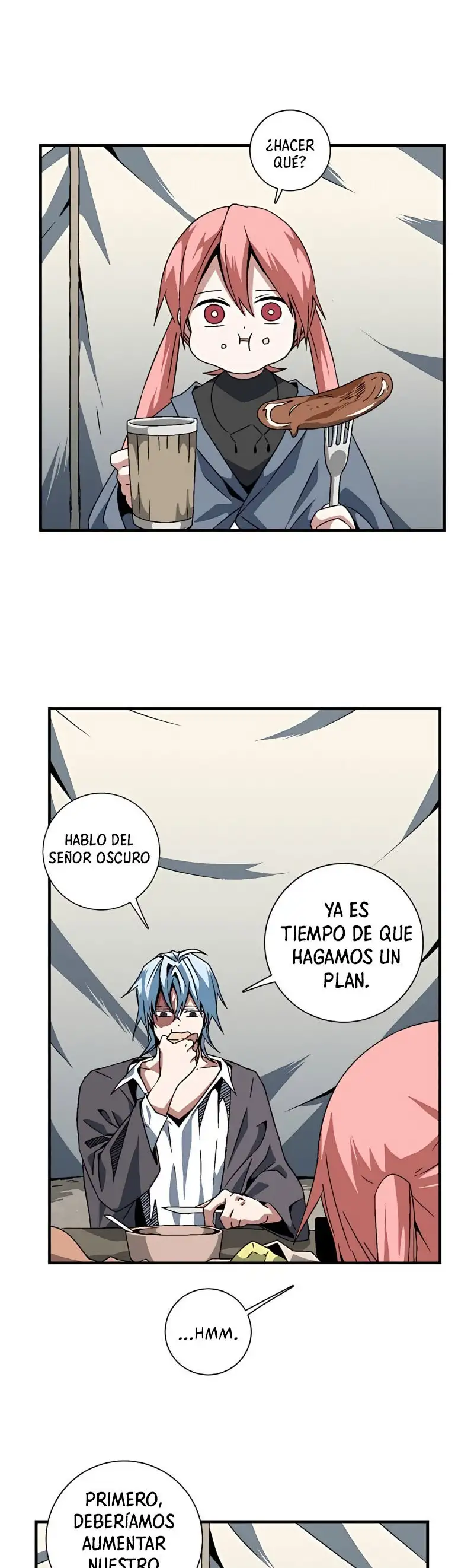 Hasta el rey demonio, un paso a la vez capítulo 23, página 23