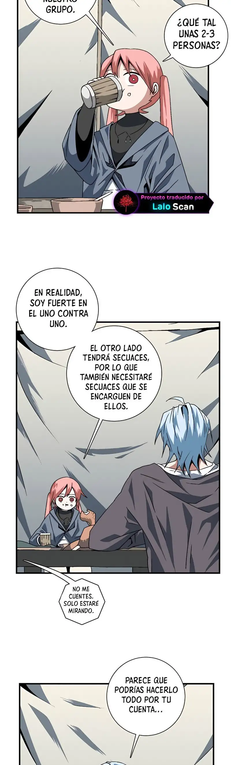 Hasta el rey demonio, un paso a la vez capítulo 23, página 24