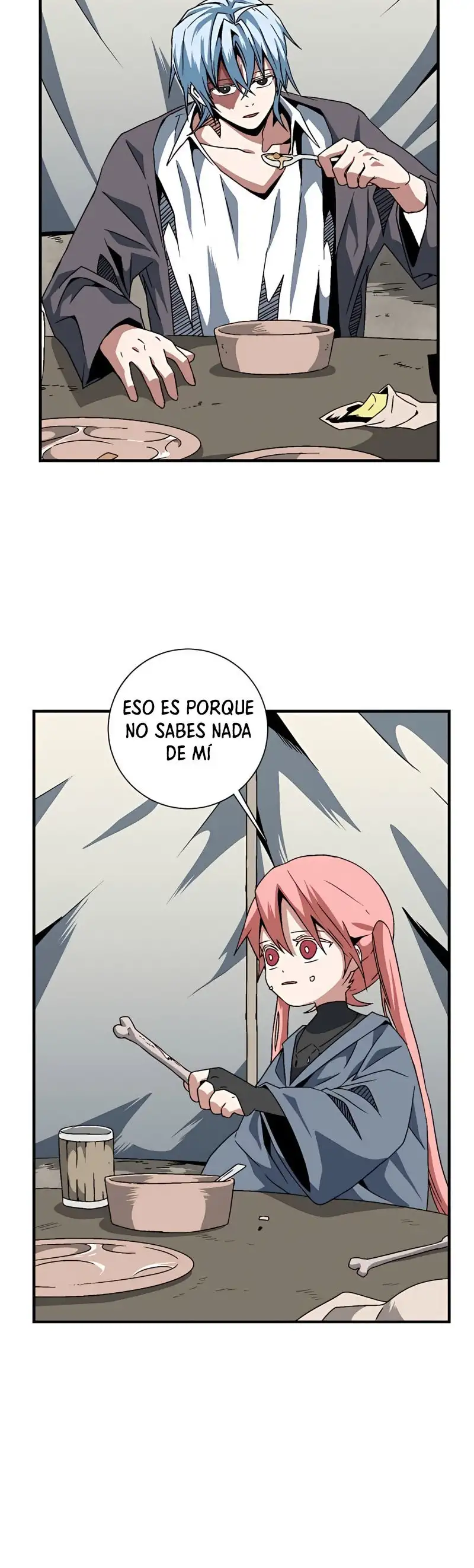 Hasta el rey demonio, un paso a la vez capítulo 23, página 25