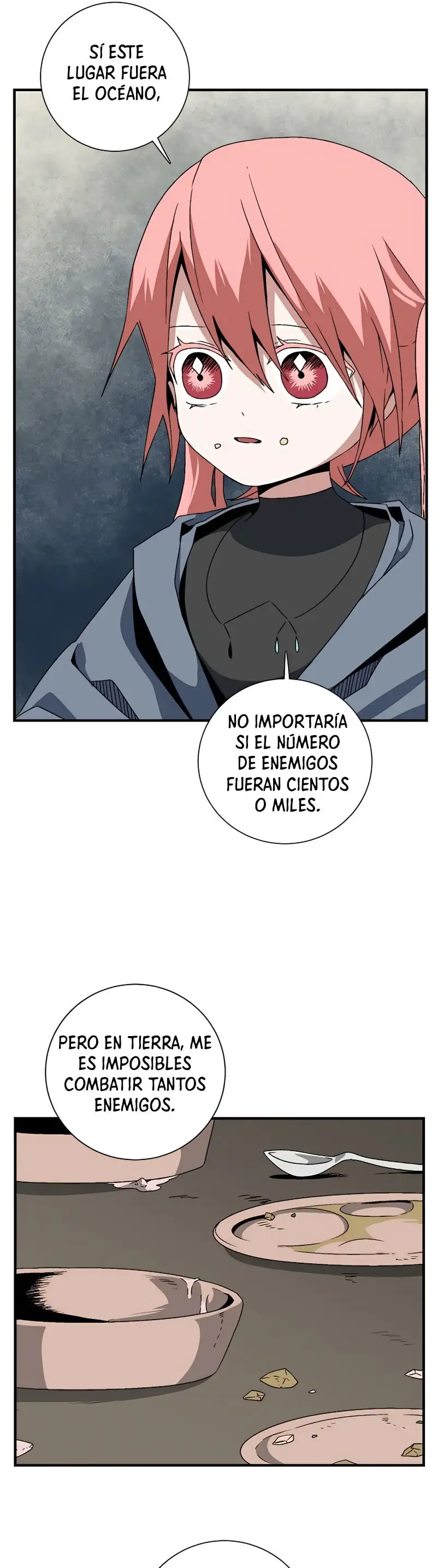Hasta el rey demonio, un paso a la vez capítulo 23, página 26