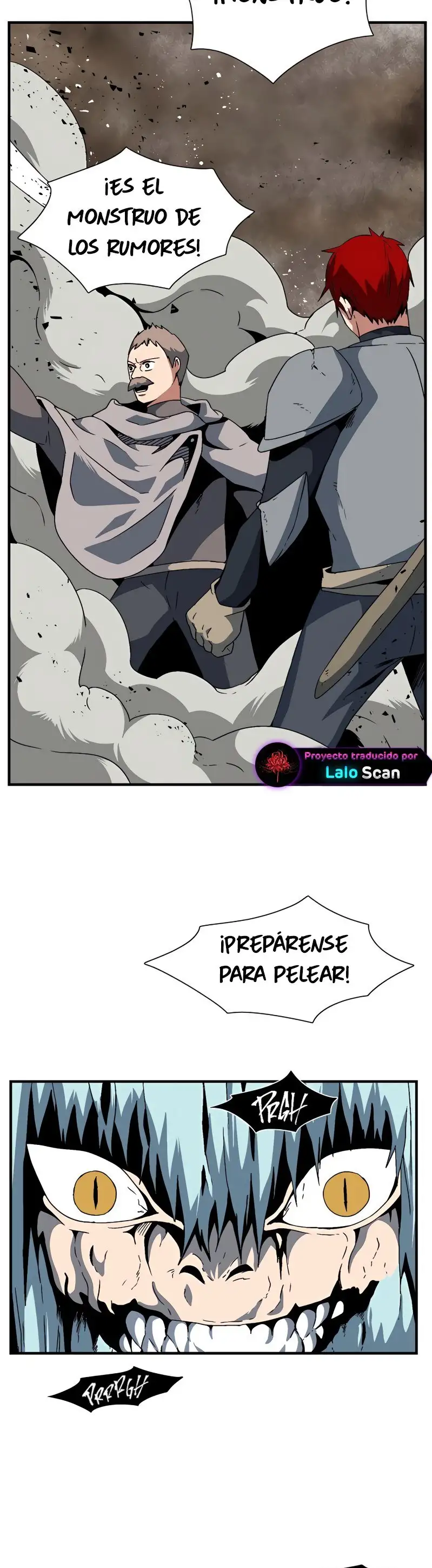 Hasta el rey demonio, un paso a la vez capítulo 24, página 4