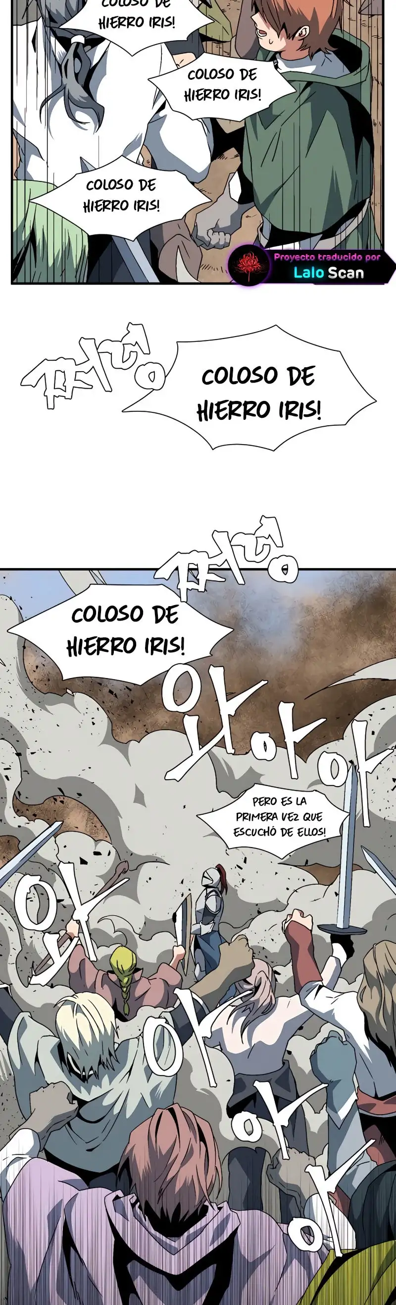 Hasta el rey demonio, un paso a la vez capítulo 24, página 23