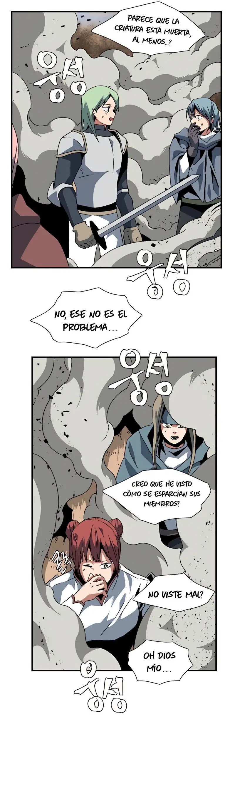 Hasta el rey demonio, un paso a la vez capítulo 24, página 34