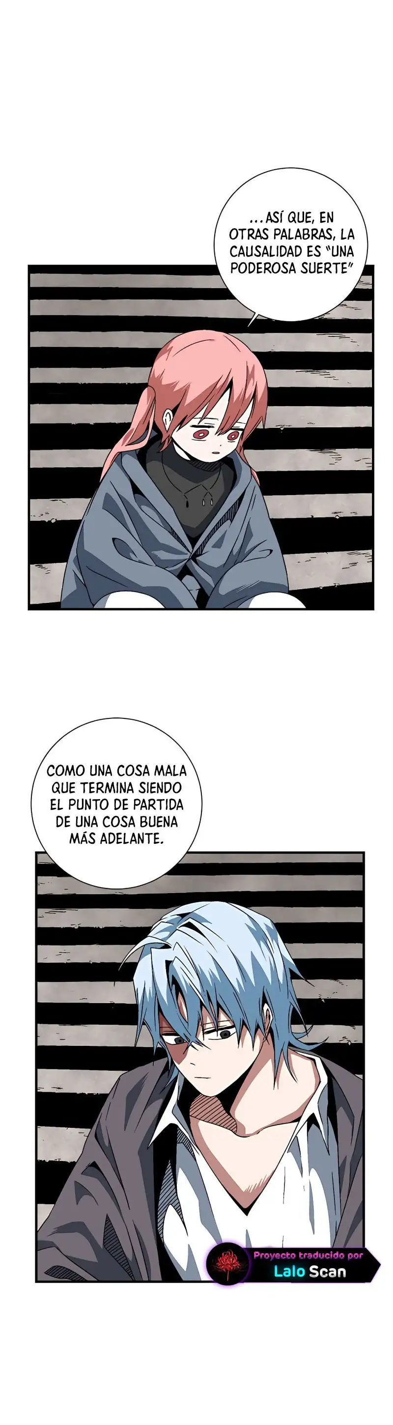 Hasta el rey demonio, un paso a la vez capítulo 25, página 3