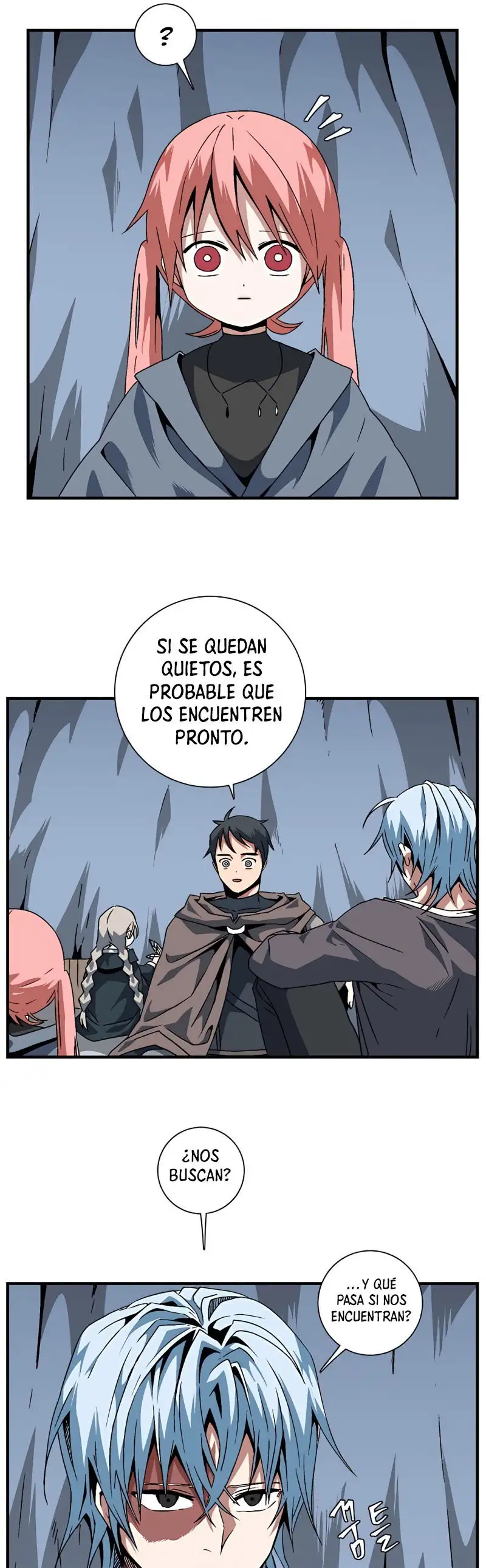 Hasta el rey demonio, un paso a la vez capítulo 25, página 18