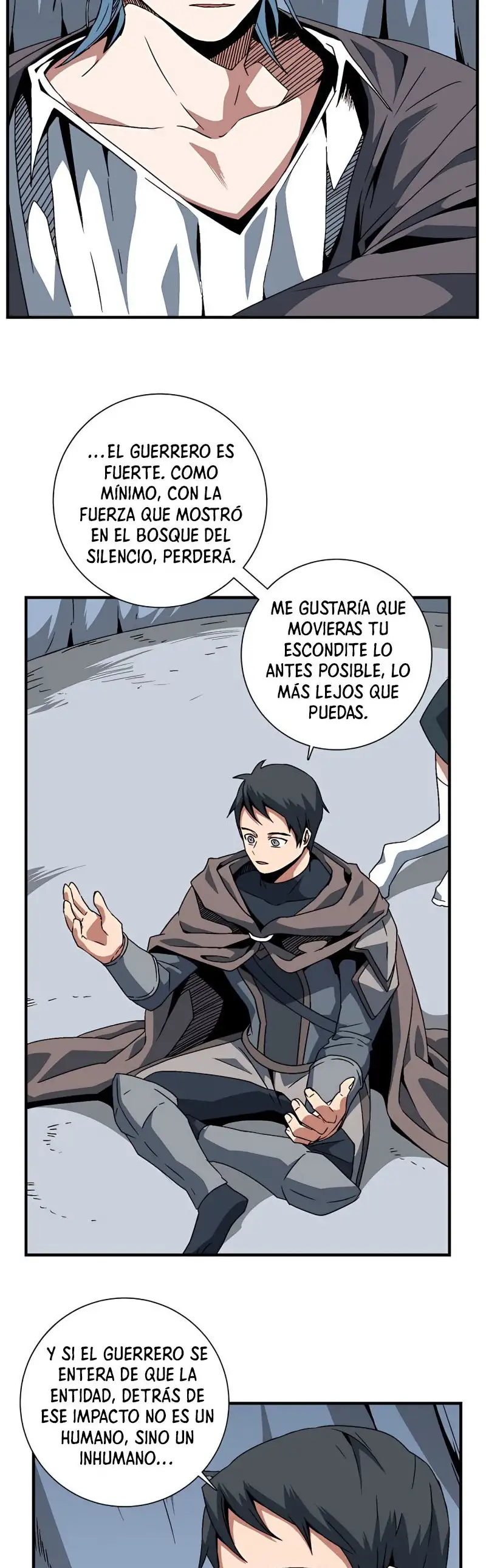 Hasta el rey demonio, un paso a la vez capítulo 25, página 19