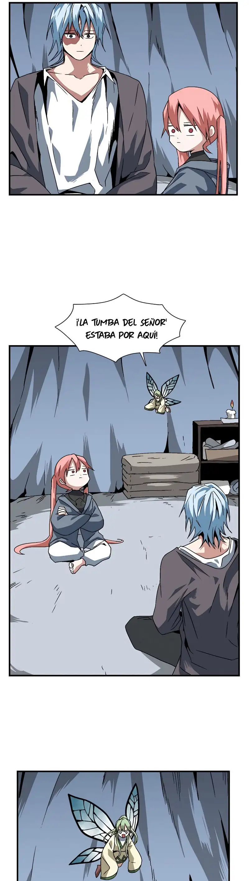 Hasta el rey demonio, un paso a la vez capítulo 25, página 30