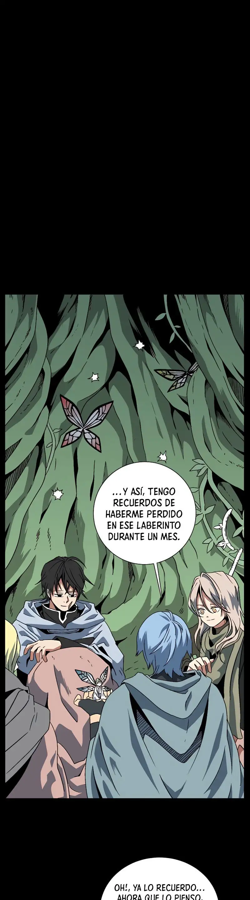 Hasta el rey demonio, un paso a la vez capítulo 26, página 2