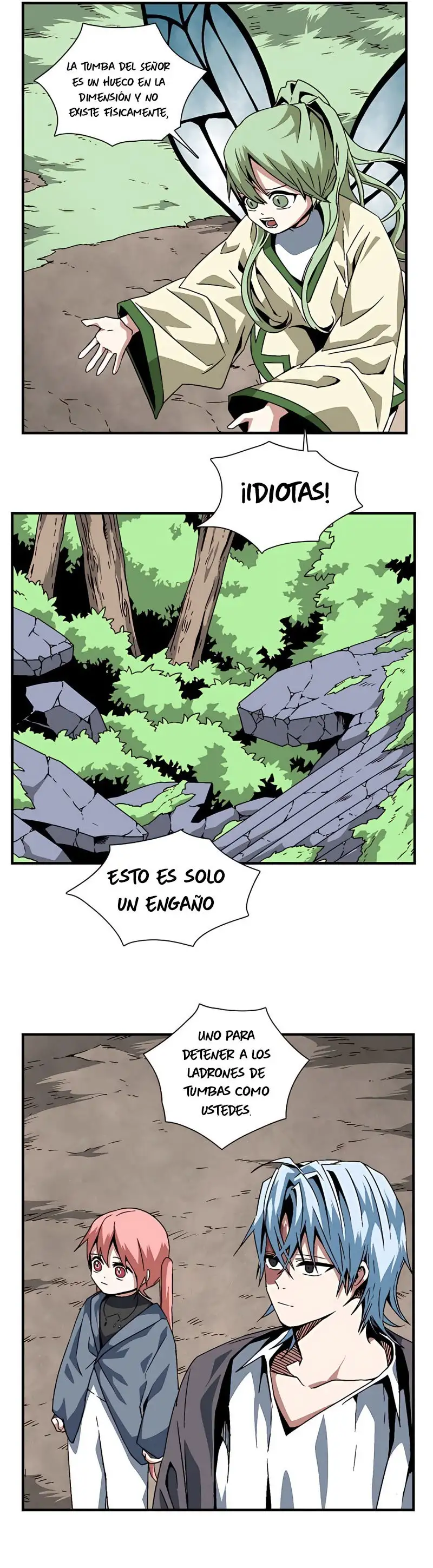 Hasta el rey demonio, un paso a la vez capítulo 26, página 10