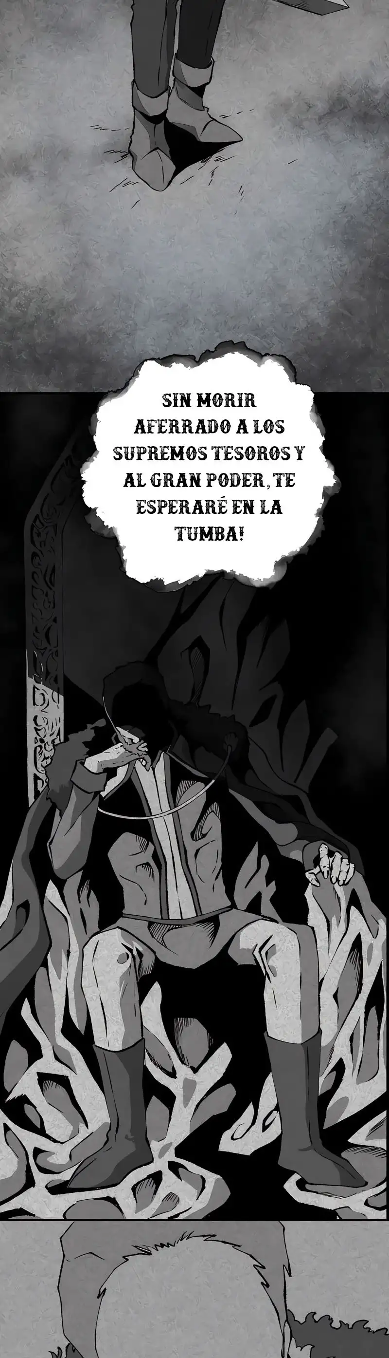 Hasta el rey demonio, un paso a la vez capítulo 26, página 23