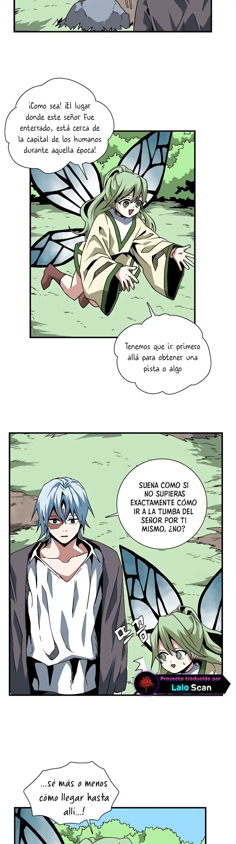 Hasta el rey demonio, un paso a la vez capítulo 26, página 26