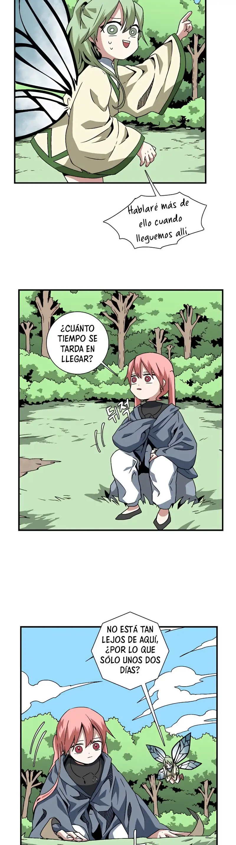 Hasta el rey demonio, un paso a la vez capítulo 26, página 27