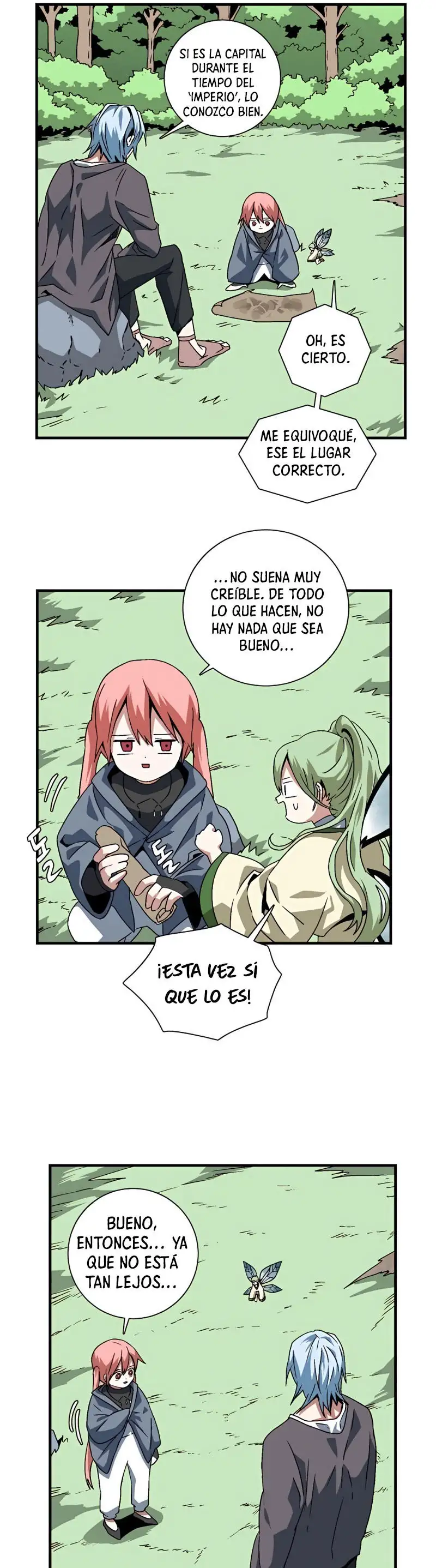 Hasta el rey demonio, un paso a la vez capítulo 26, página 29