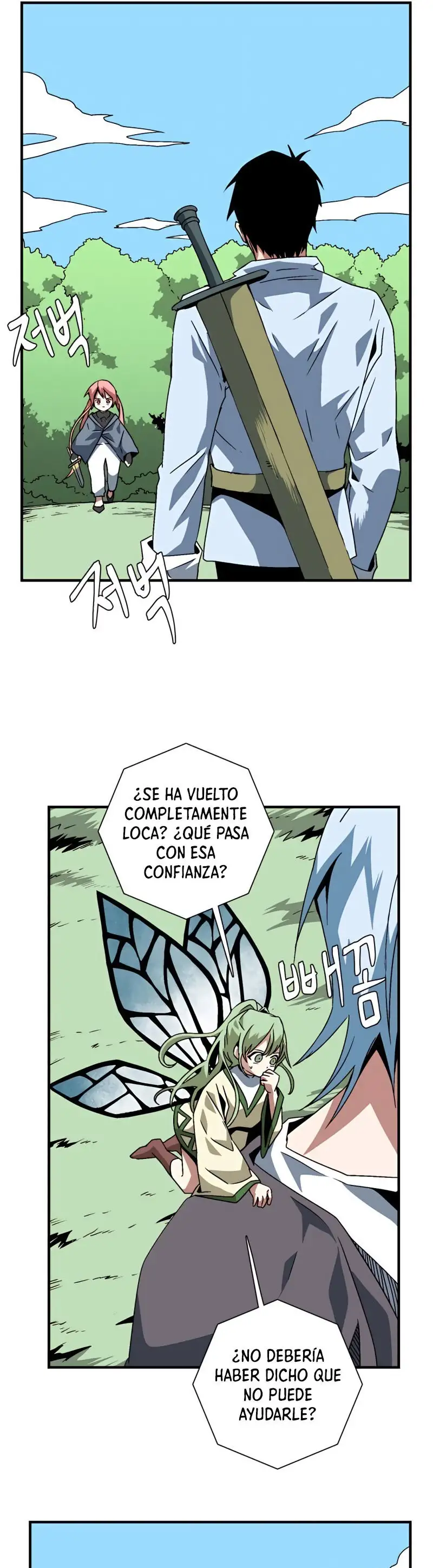 Hasta el rey demonio, un paso a la vez capítulo 27, página 10