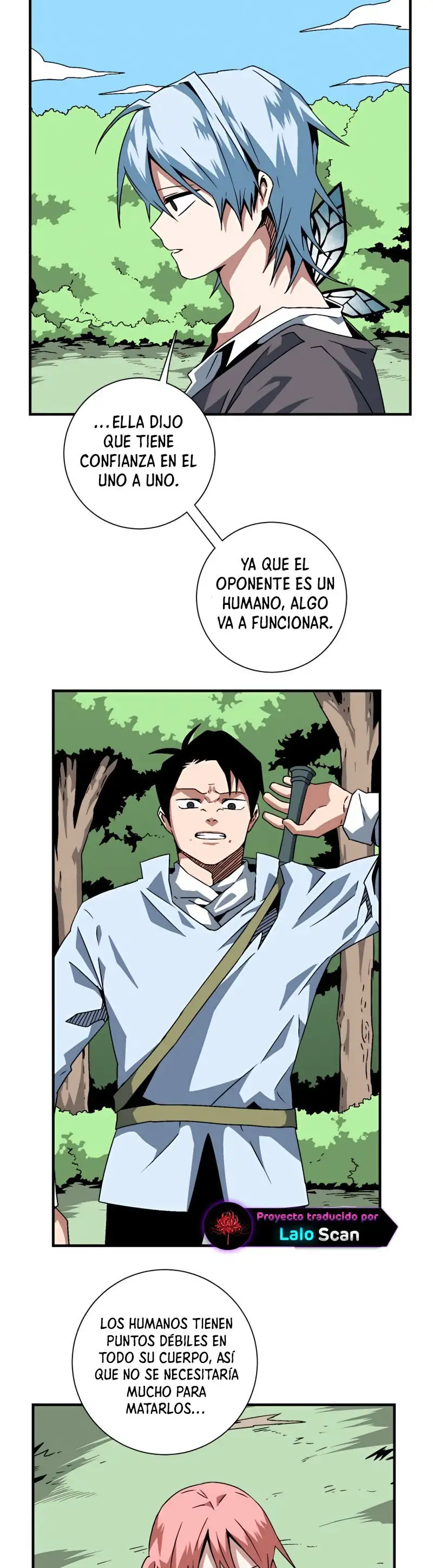 Hasta el rey demonio, un paso a la vez capítulo 27, página 11