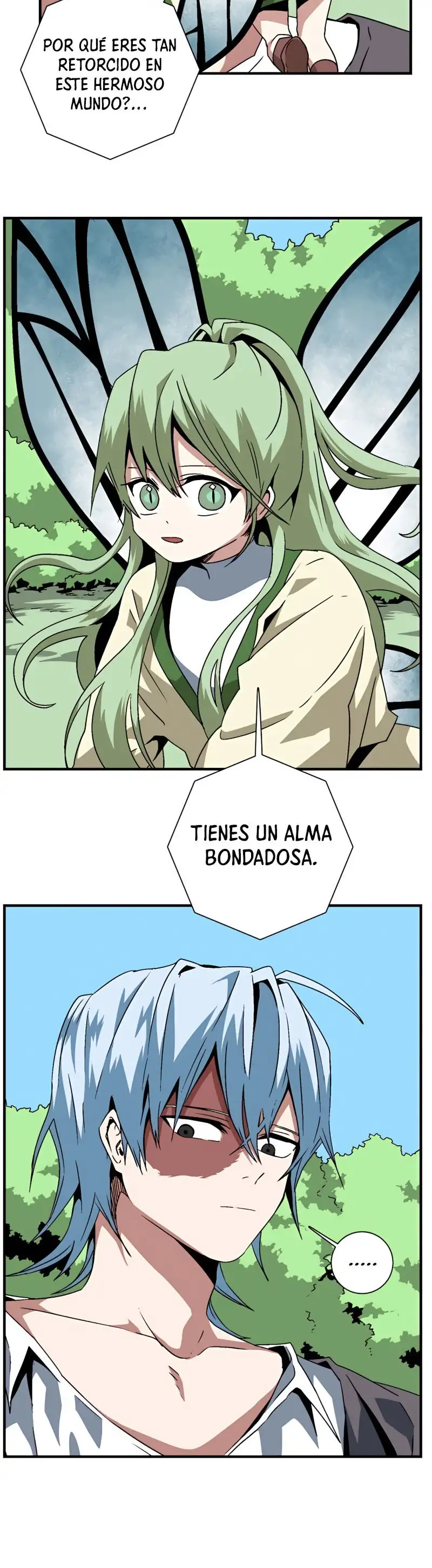 Hasta el rey demonio, un paso a la vez capítulo 27, página 13