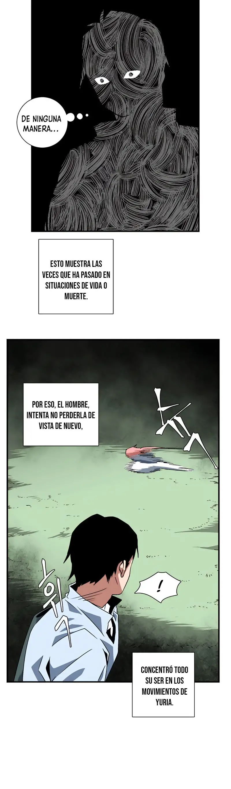 Hasta el rey demonio, un paso a la vez capítulo 27, página 25