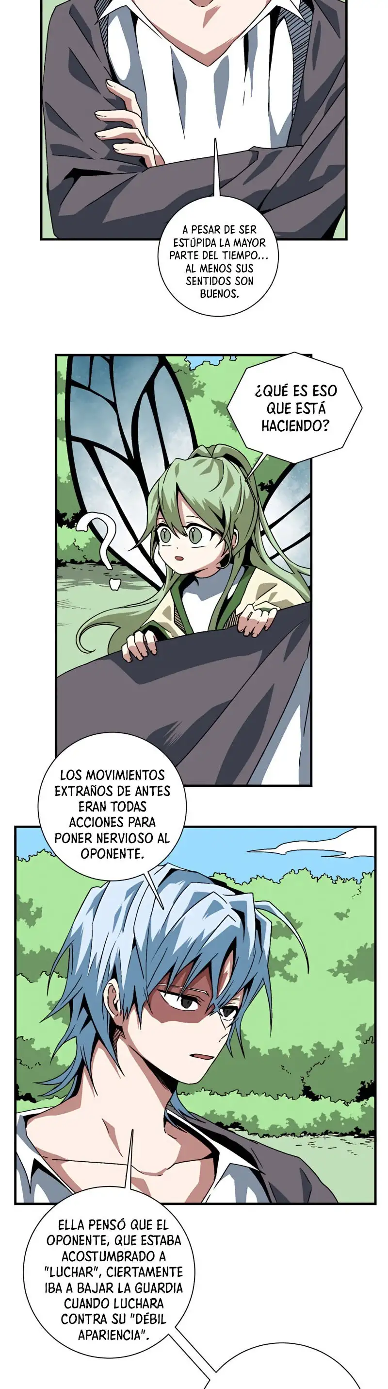 Hasta el rey demonio, un paso a la vez capítulo 27, página 28