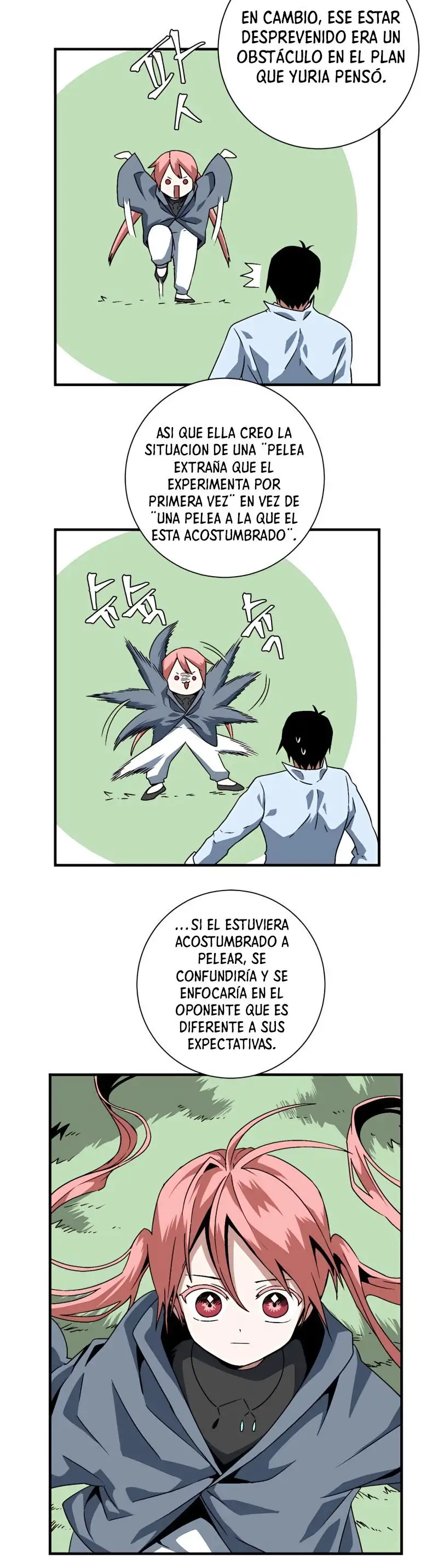 Hasta el rey demonio, un paso a la vez capítulo 27, página 29