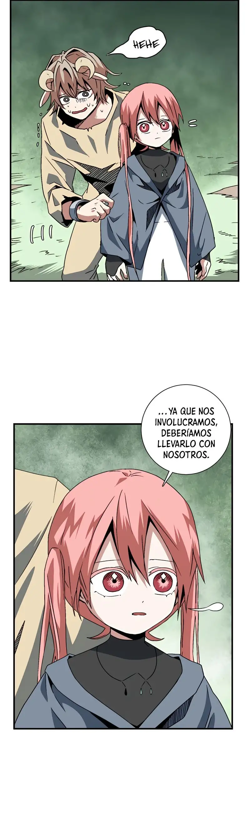 Hasta el rey demonio, un paso a la vez capítulo 28, página 5