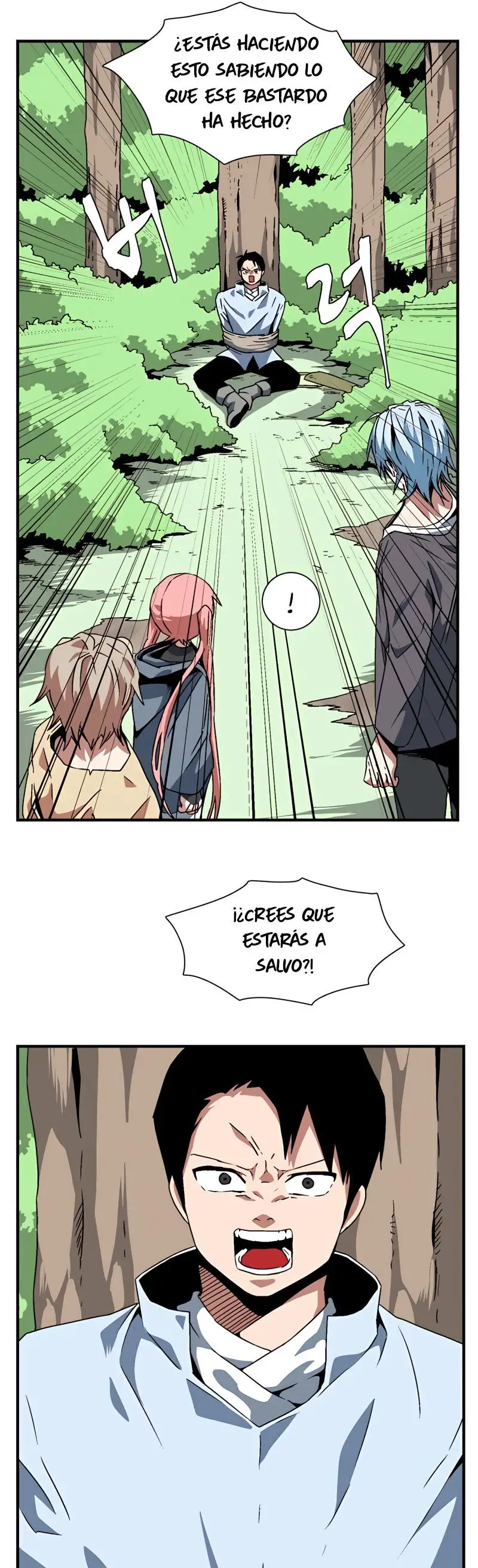 Hasta el rey demonio, un paso a la vez capítulo 28, página 6