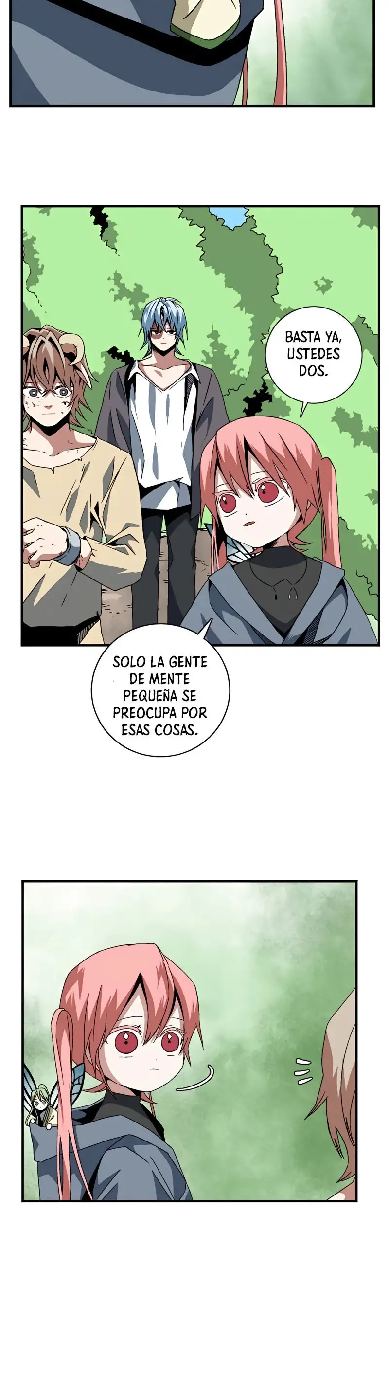 Hasta el rey demonio, un paso a la vez capítulo 28, página 13