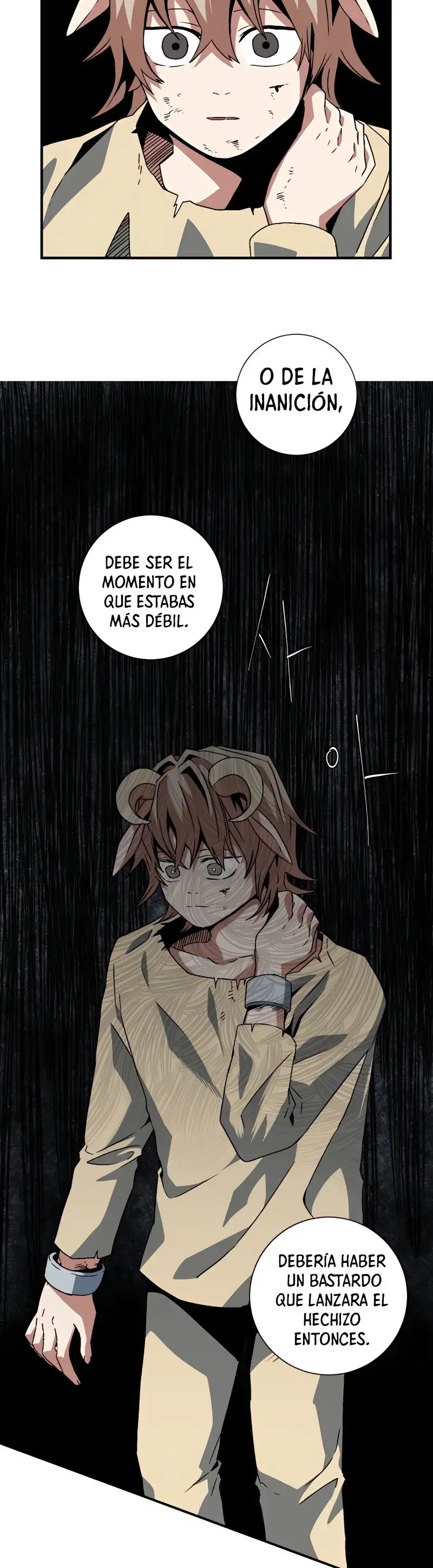 Hasta el rey demonio, un paso a la vez capítulo 28, página 19