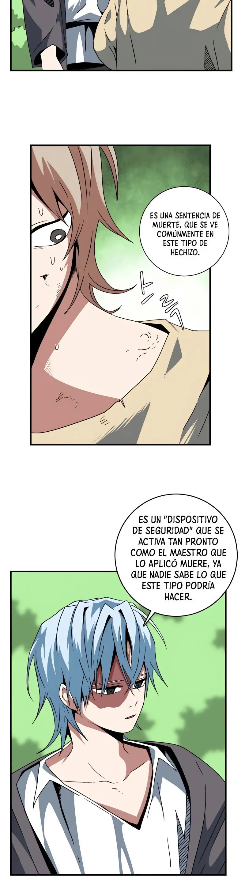 Hasta el rey demonio, un paso a la vez capítulo 28, página 29
