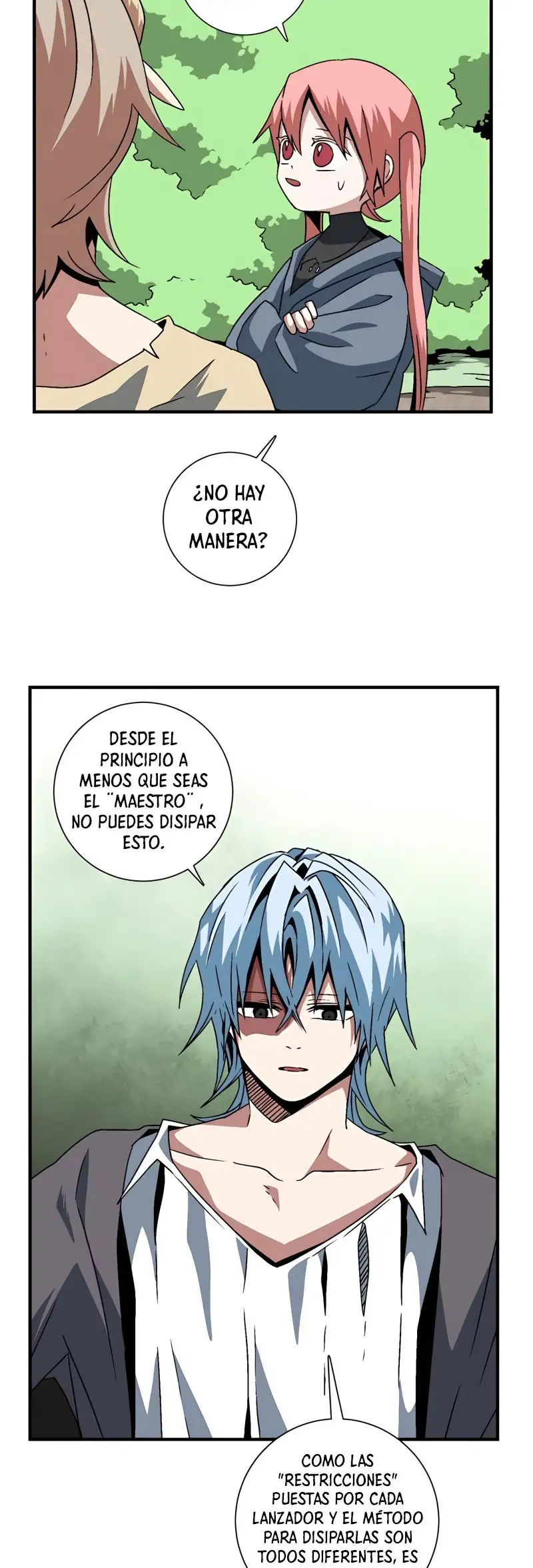 Hasta el rey demonio, un paso a la vez capítulo 28, página 31