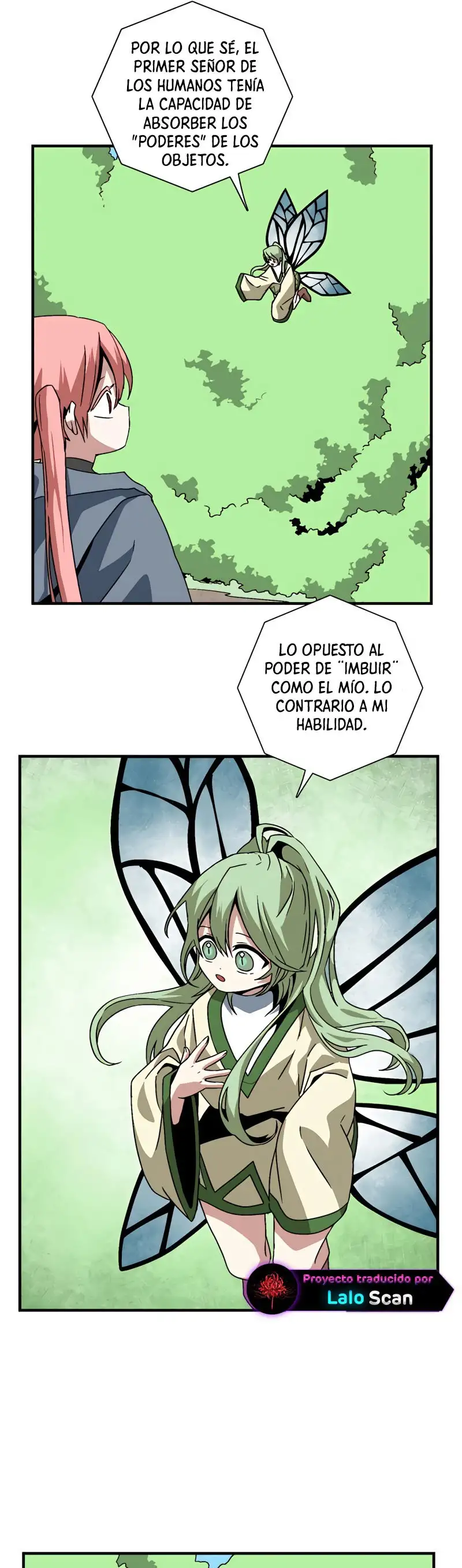 Hasta el rey demonio, un paso a la vez capítulo 28, página 34