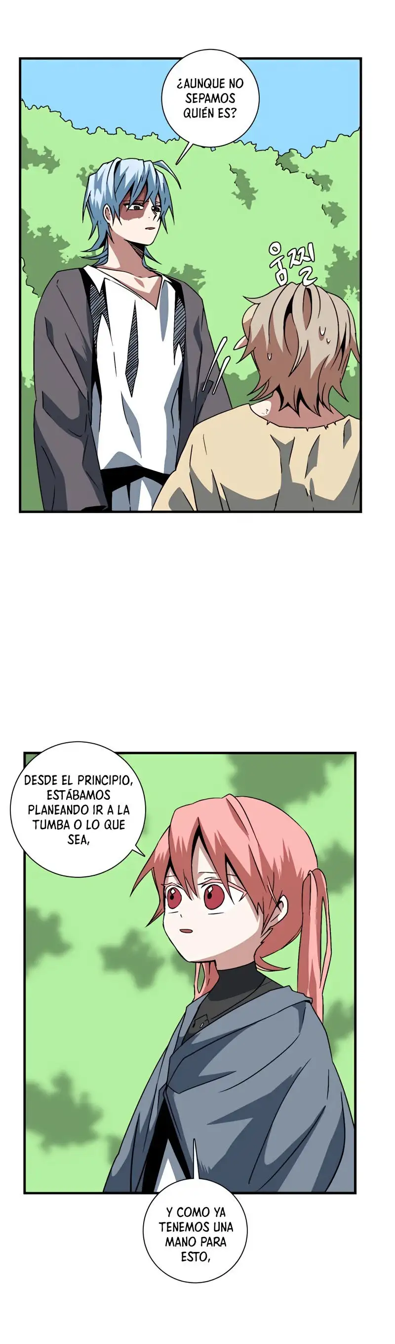 Hasta el rey demonio, un paso a la vez capítulo 28, página 36