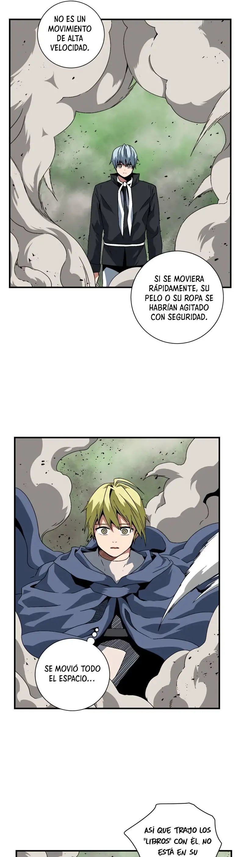 Hasta el rey demonio, un paso a la vez capítulo 29, página 14