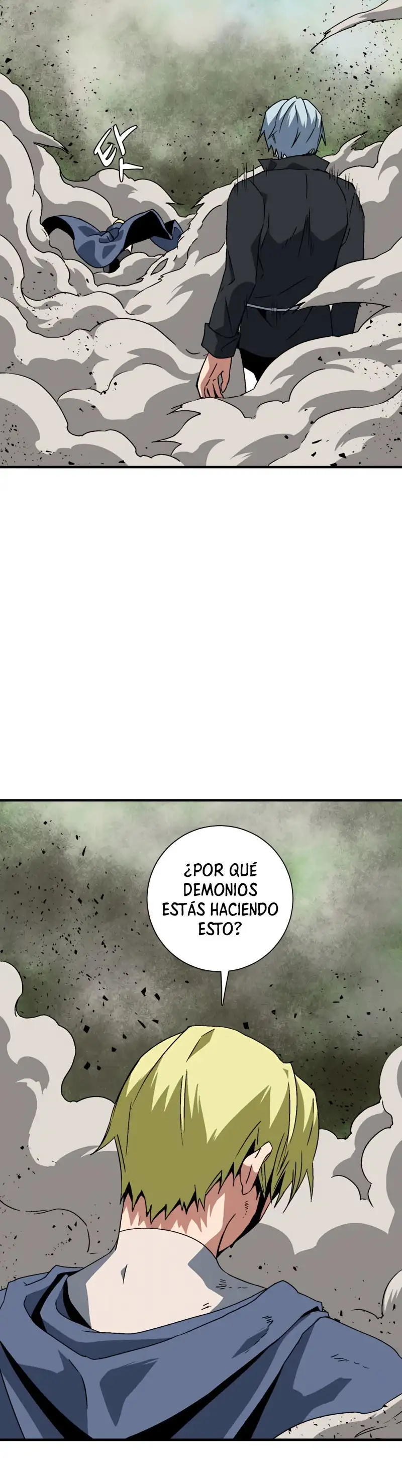 Hasta el rey demonio, un paso a la vez capítulo 29, página 25