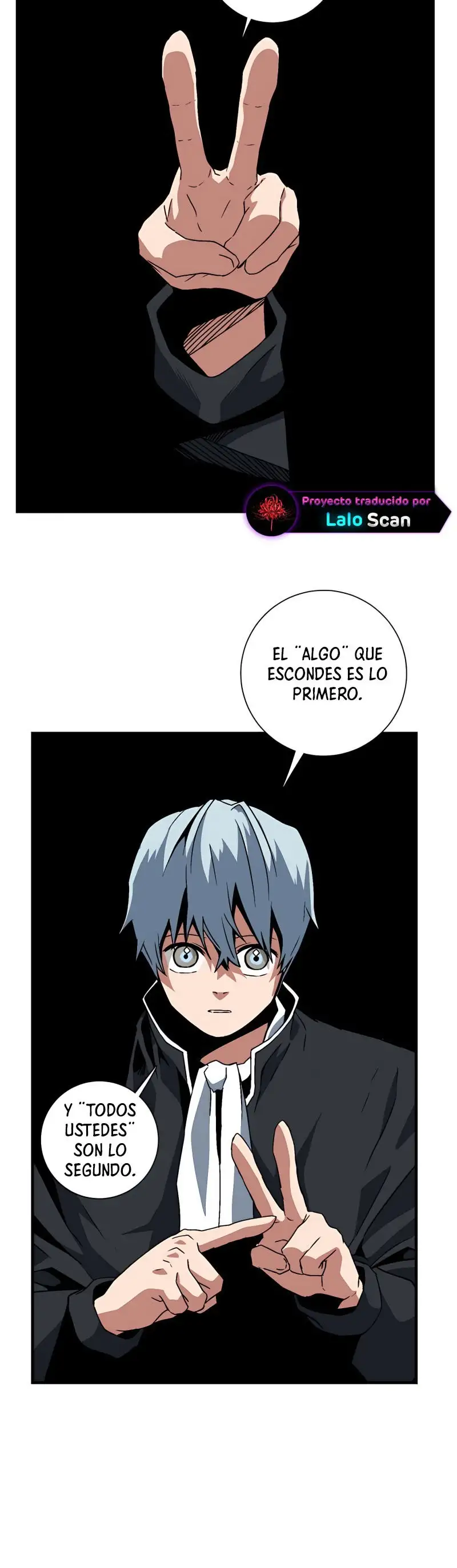 Hasta el rey demonio, un paso a la vez capítulo 29, página 28