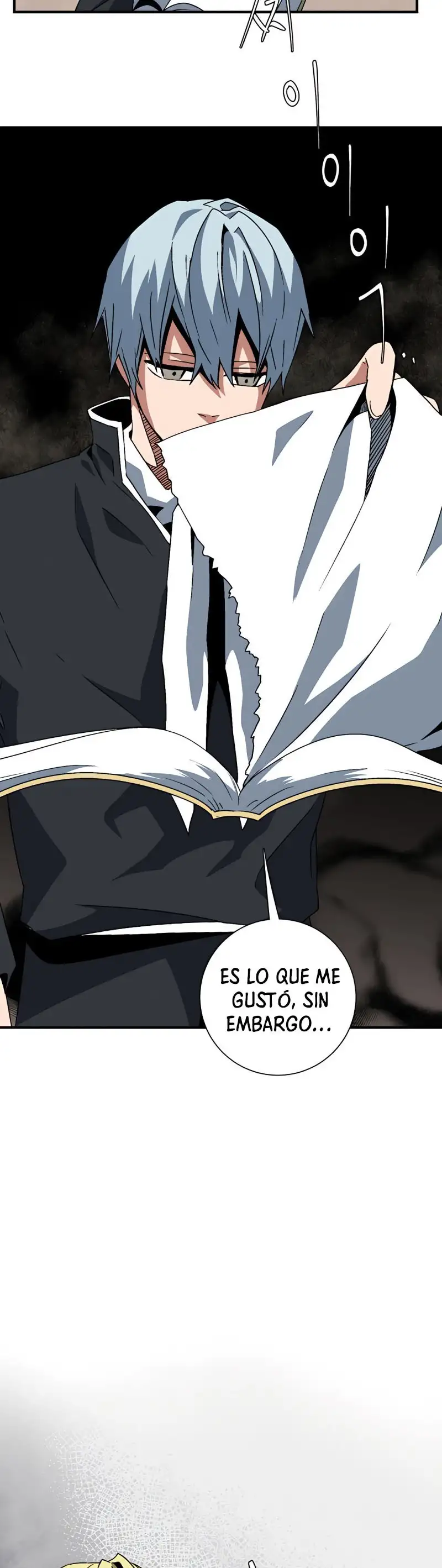 Hasta el rey demonio, un paso a la vez capítulo 29, página 32