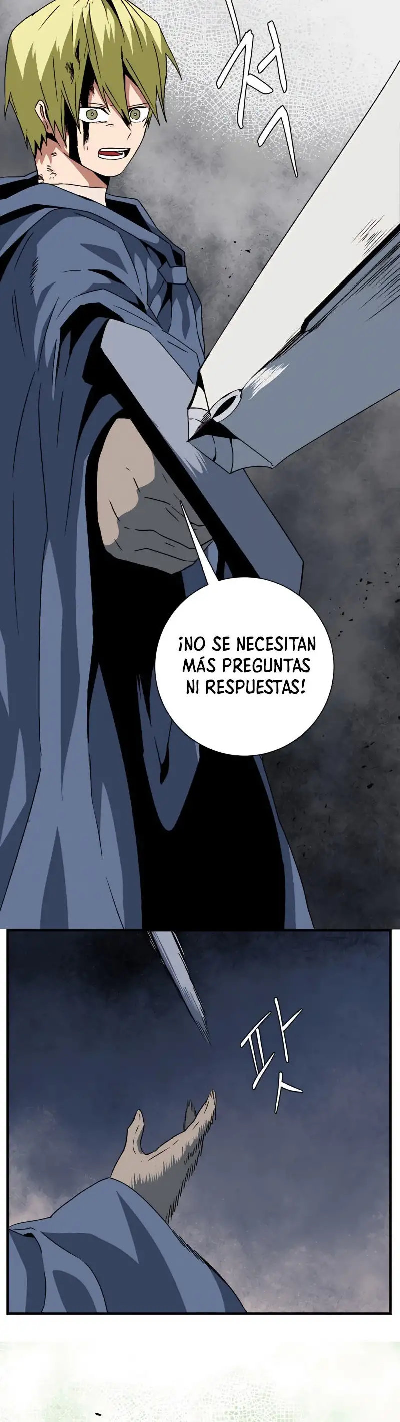 Hasta el rey demonio, un paso a la vez capítulo 29, página 33