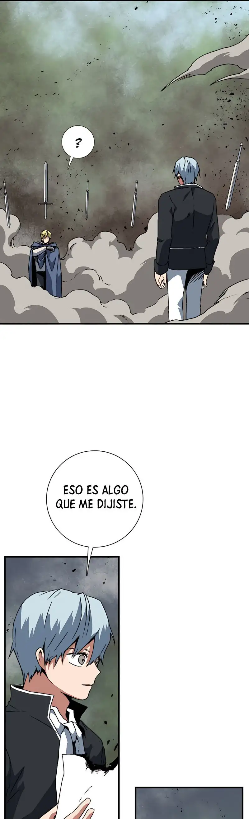 Hasta el rey demonio, un paso a la vez capítulo 29, página 38